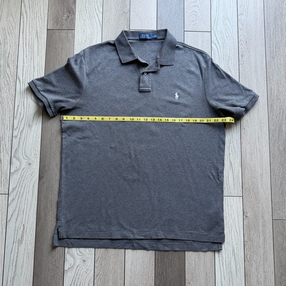 Ralph Lauren Charcoal Polo Shirt - Picture 3 of 6